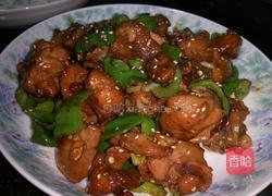 青椒鸡块的做法图解4