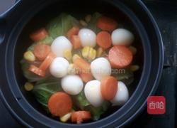 白菜包汤锅的做法图解5