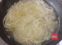 青菜肉丝炒面的做法图解8