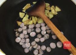 土豆香肠炒意大利面的做法图解5