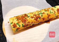 香葱肉松蛋糕卷的做法图解15