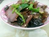 生炒腊肉（烟熏腊肉）