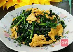 韭菜炒鸡蛋的做法图解9