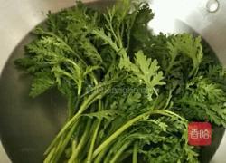 蒜味皇帝菜的做法图解3
