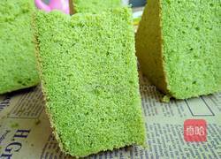 菠菜戚风蛋糕的做法图解1