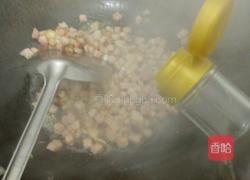 芥菜腊肉炒饭的做法图解12