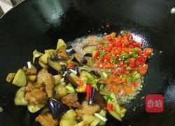 红烧肉烩茄子的做法图解8