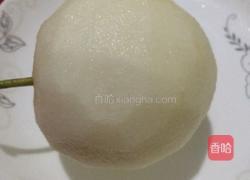 冰糖雪梨的做法图解2