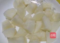 冰糖雪梨的做法图解4