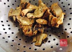 小黄鱼烧年糕的做法图解3