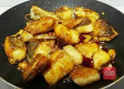 干煸椒盐鱼块的做法图解12
