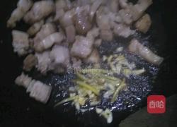 酸菜炒肉的做法图解5