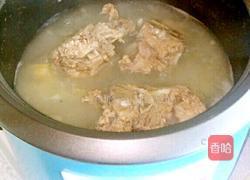 脊骨冬瓜汤的做法图解12
