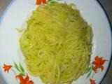 清炒佛手瓜