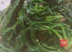 清炒菠菜的做法图解5