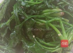 清炒菠菜的做法图解4