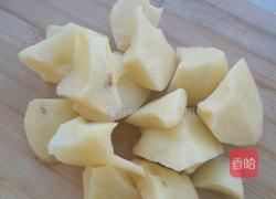 排骨红烧肉焖土豆的做法图解2