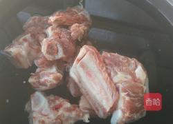 排骨红烧肉焖土豆的做法图解3