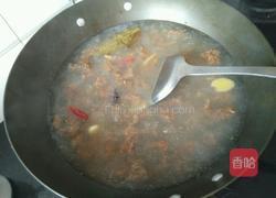牛肉兜汤的做法图解5