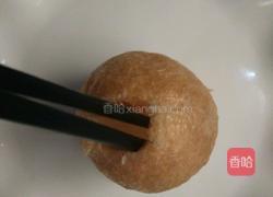 面筋塞肉的做法图解4