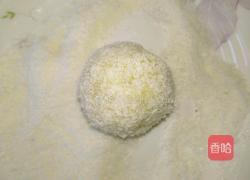 椰香拉丝土豆球的做法图解6