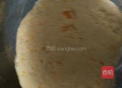 豆沙南瓜饼的做法图解4