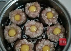 香菇酿鹌鹑蛋的做法图解5