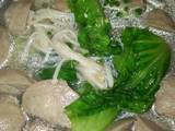 青菜丸子汤