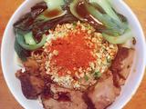 红烧牛肉油泼面