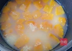 南瓜小米粥的做法图解7