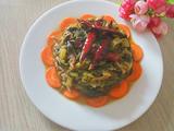 雪菜炒肉丝