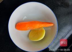 土豆饼and胡萝卜饼的做法图解1