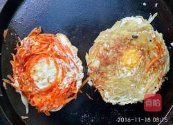土豆饼and胡萝卜饼的做法图解4