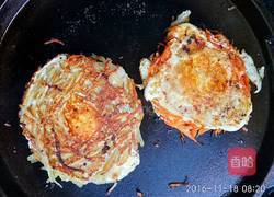 土豆饼and胡萝卜饼的做法图解5