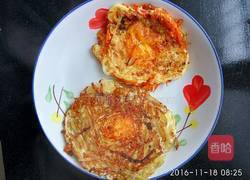 土豆饼and胡萝卜饼的做法图解6