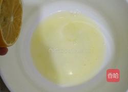 原味奶油蛋糕卷的做法图解4