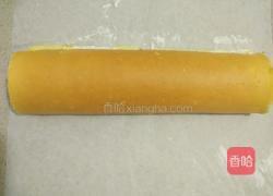 原味奶油蛋糕卷的做法图解12