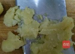 炒土豆泥的做法图解4