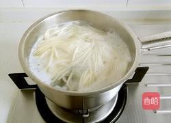 秘制酱汁炒面的做法图解3