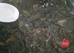 凉拌木耳的做法图解3