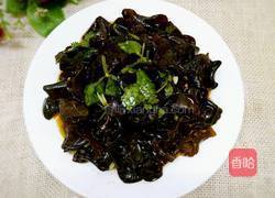 凉拌木耳的做法图解8