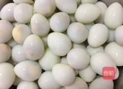 红烧肉鹌鹑蛋的做法图解2