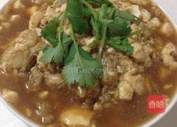 红烧虾孱豆腐的做法图解8