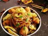 粉丝白菜烧圆子