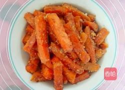 蛋黄焗南瓜的做法图解6