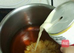 仙草奶茶的做法图解3