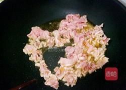 青椒炒肉的做法图解4