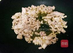 青椒炒肉的做法图解5