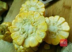 玉米烧排骨的做法图解3