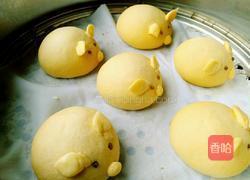  南瓜小猪猪的做法图解12